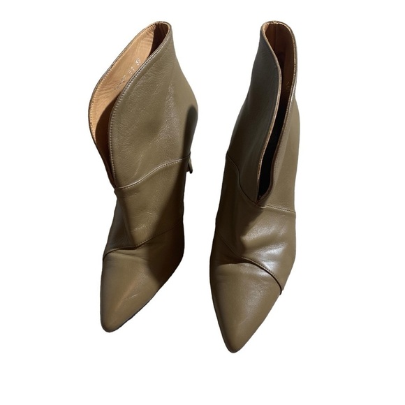 Toral Bootie Sz 39 (8.5 US) Ankle Boot Beige Revolve - Picture 5 of 12